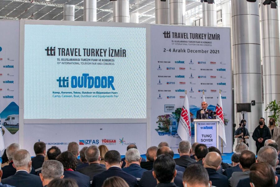  Travel Turkey İzmir Fuarı, 15’inci Kez Kapılarını Açtı