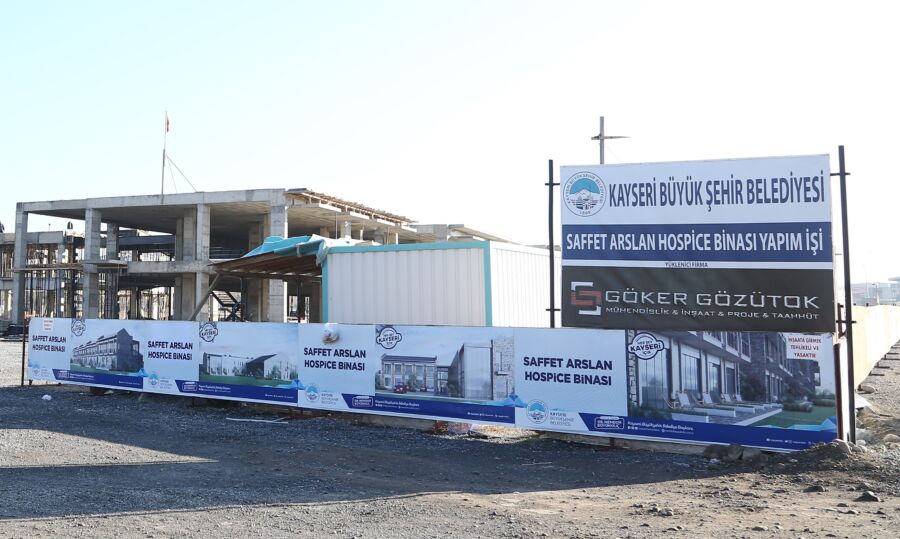  Kayseri Büyükşehir’in Hospice Projesi’nde Hummalı Çalışma