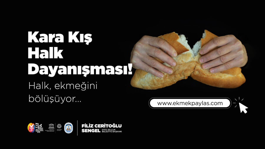  Efes Selçuk Belediyesi’nden  Örnek Dayanışma: ekmekpaylas.com
