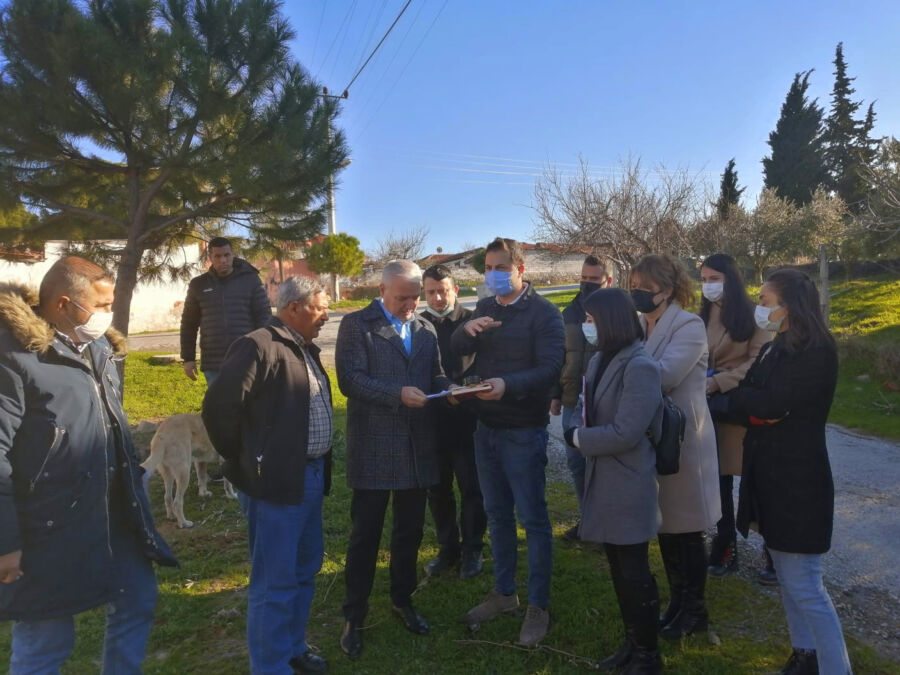  Saruhanlı Belediyesi Hacımusa’da Sosyal Etkinlik Alanı İnşa Edecek