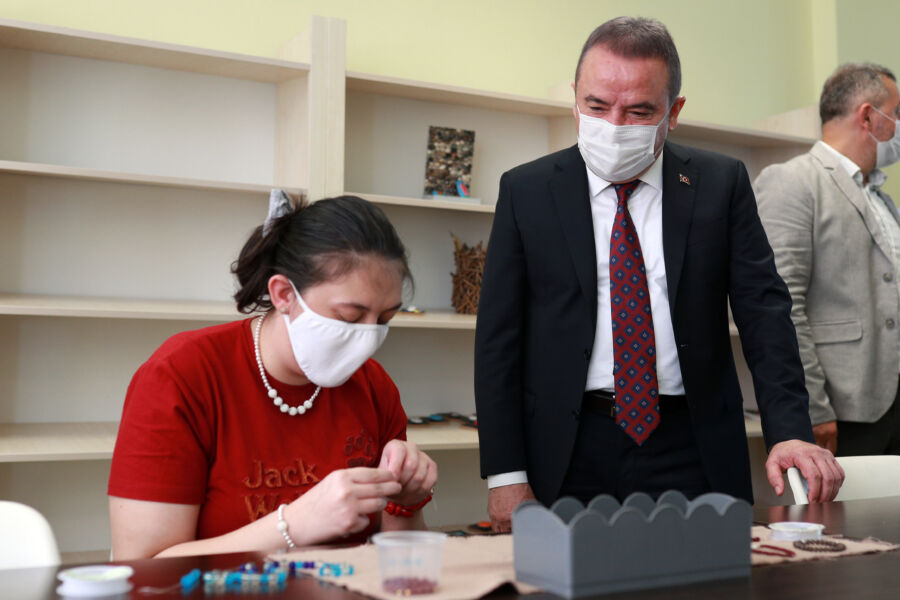  Antalya Büyükşehir, Engelli Bireylere Birçok Alan Yaratıyor