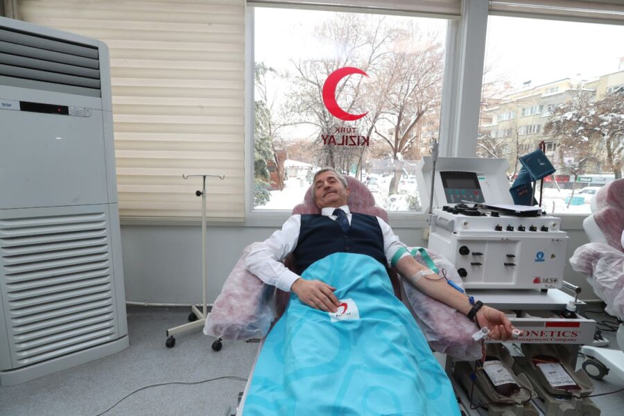  Şahinbey Belediye Başkanı Tahmazoğlu, Kan Bağışı Çağrısında Bulundu