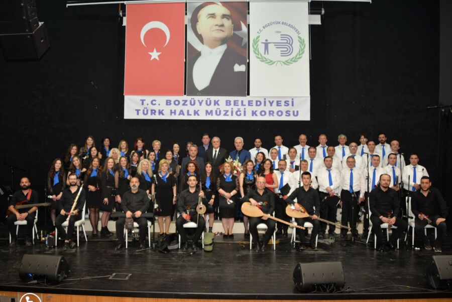  Bozüyük Belediyesi Türk Halk Müziği Korosu, TRT Türkü’de Yankılanacak
