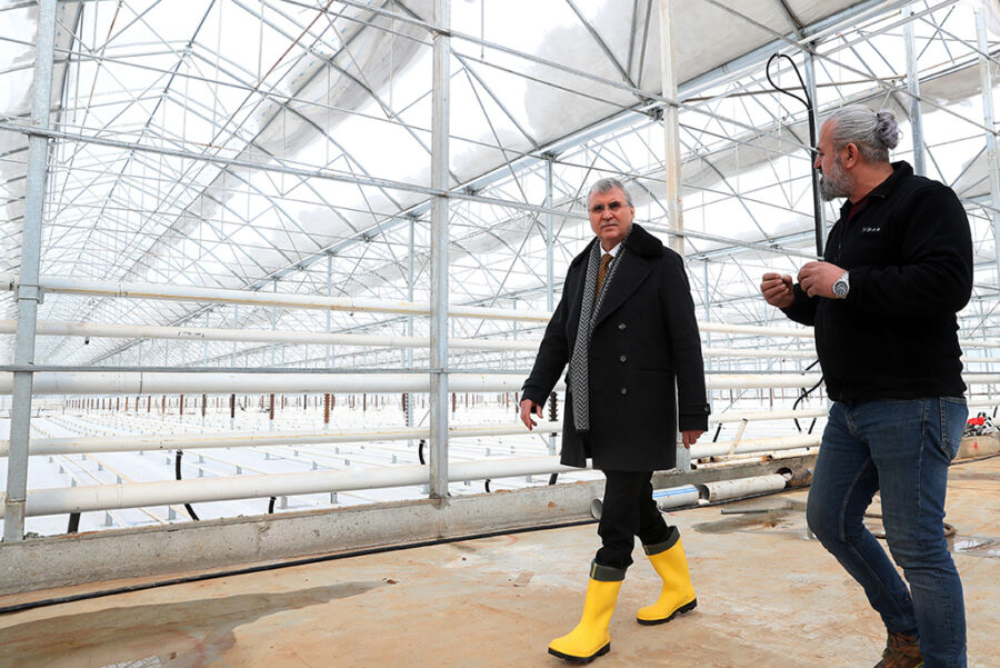  Sakarya Büyükşehir Başkanı Ekrem Yüce, Tarımsal Üretim Projesinin Başarısını Anlattı