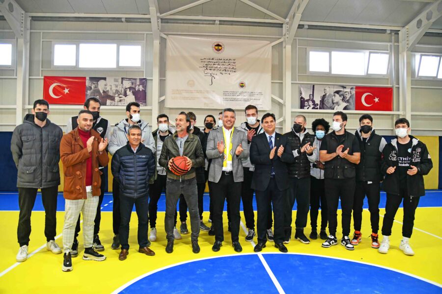  Fethiye’de Atatürk Spor Salonu Hizmete Açıldı