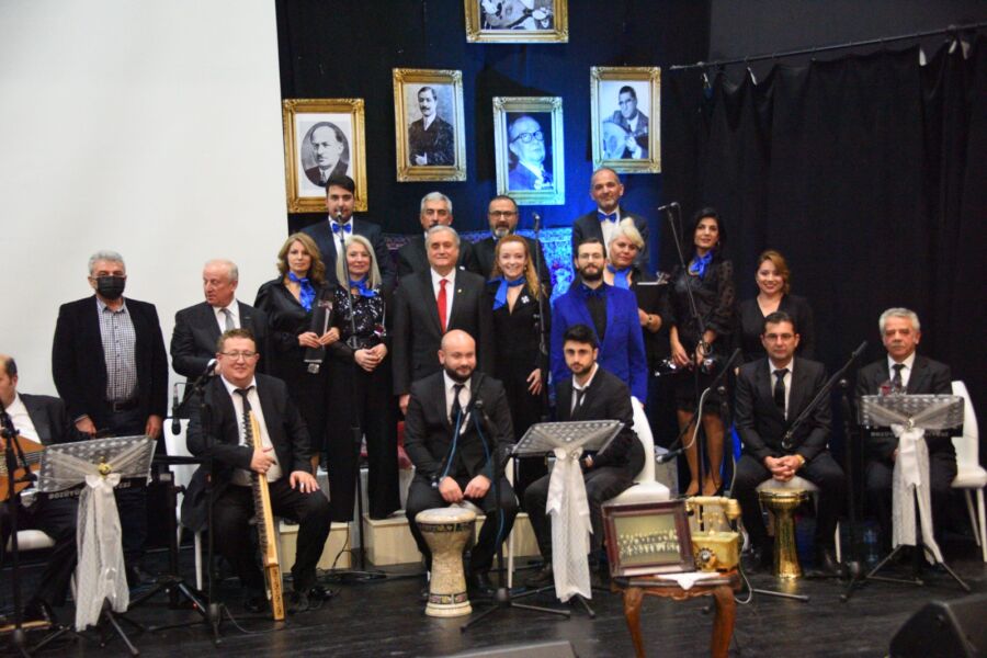  Bozüyük Belediyesi Türk Sanat Müziği Korosu’ndan Konser