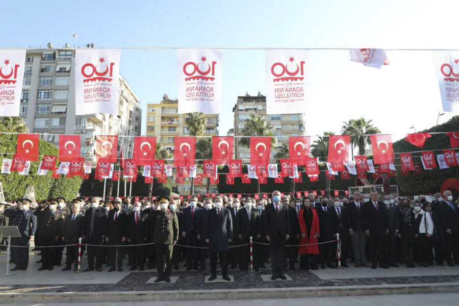  Adana’nın Kurtuluşunun 100. Yılı Etkinliklerle Kutlanıyor