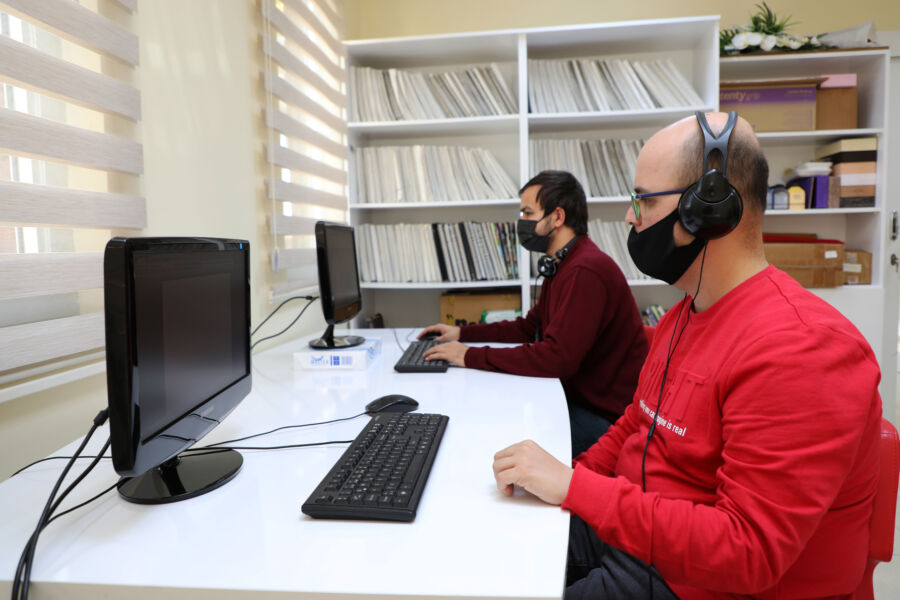  Antalya’da ‘Sesli Kütüphane’ Uygulamasıyla Bilgi ve Kitaba Engel Yok