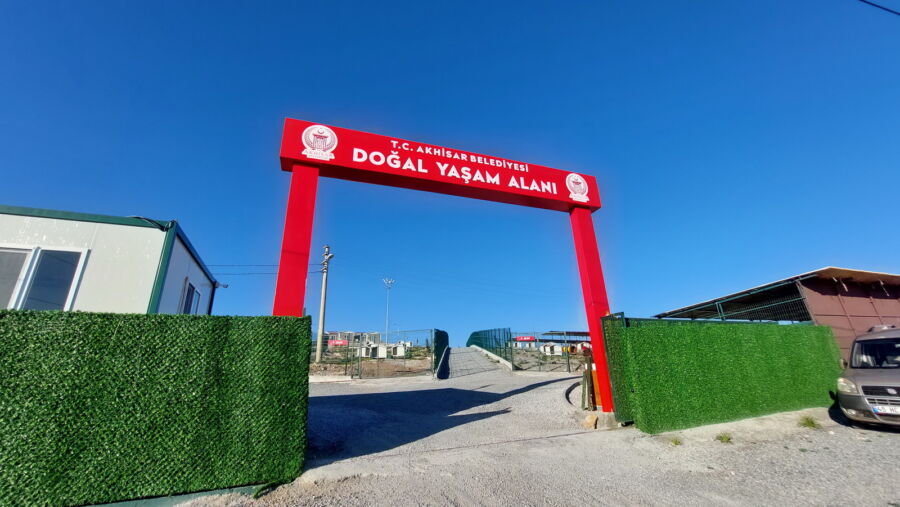  Akhisar Belediyesi Doğal Yaşam Alanı Hizmete Başladı