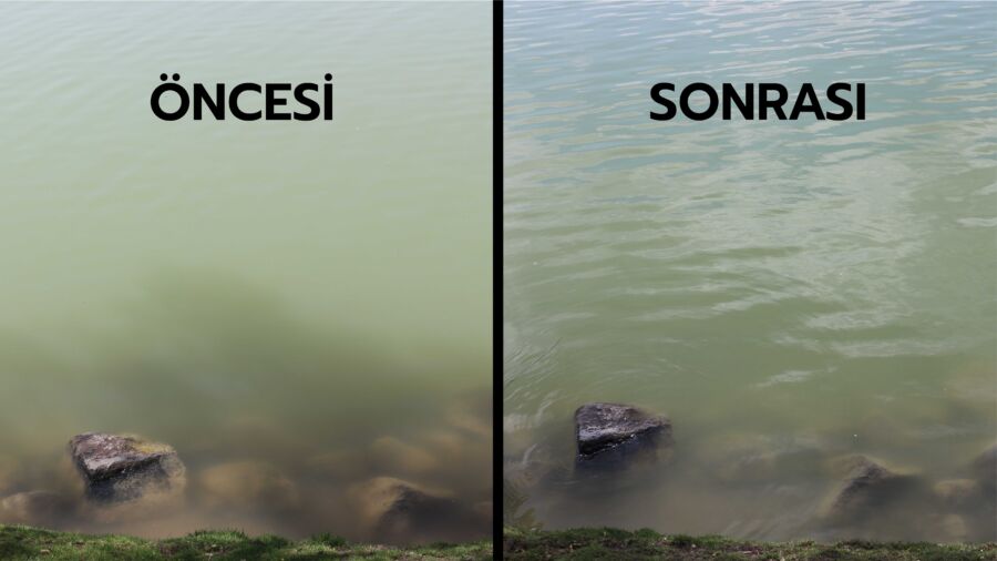  Ankara’da Göletlerin Temizliği İçin Faydalı Mikroorganizma Üretildi