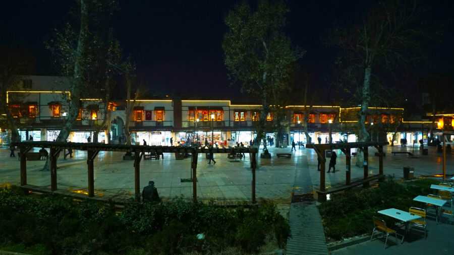  Kahramanmaraş Büyükşehir’in Tarihi Kapalı Çarşı’daki Dev Projesi Tamamlandı