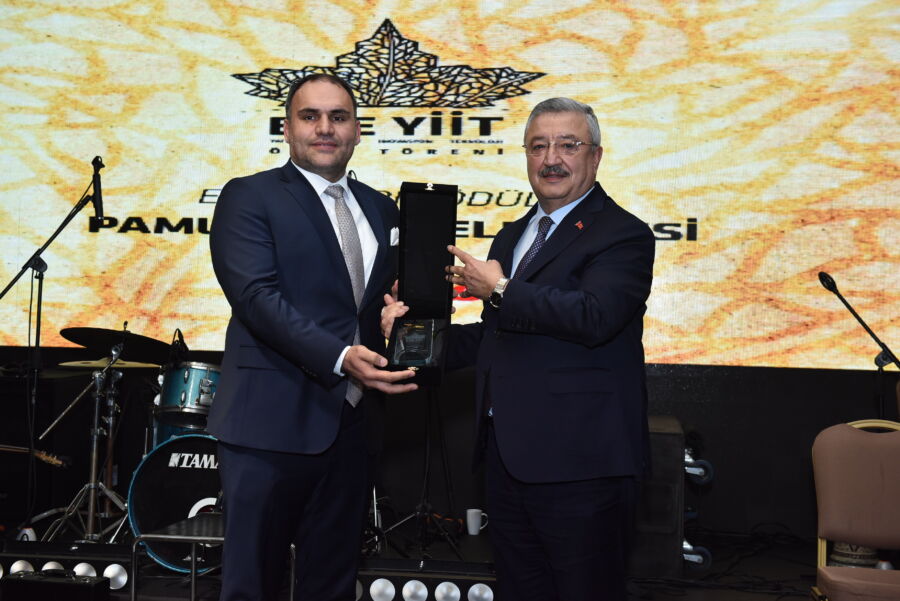  Pamukkale Belediyesi ‘Yılın En İyi Proje Ödülü’nün Sahibi Oldu