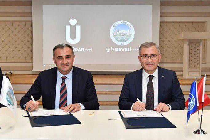  Develi Belediyesi ve Üsküdar Belediyesi Kardeş Şehir Protokolü İmzaladı