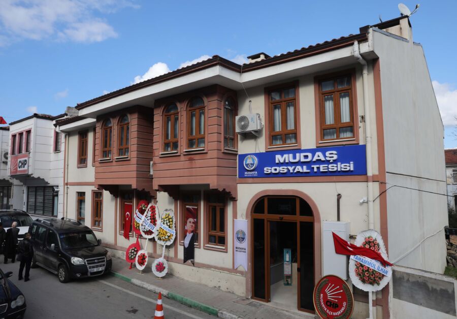  Mudanya Belediyesi MUDAŞ Sosyal Tesisi Açıldı