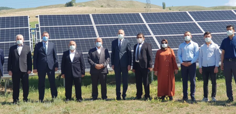  Bayat Belediyesi, Güneş Enerji Santrali ile Yatırım Bütçesini Büyüttü
