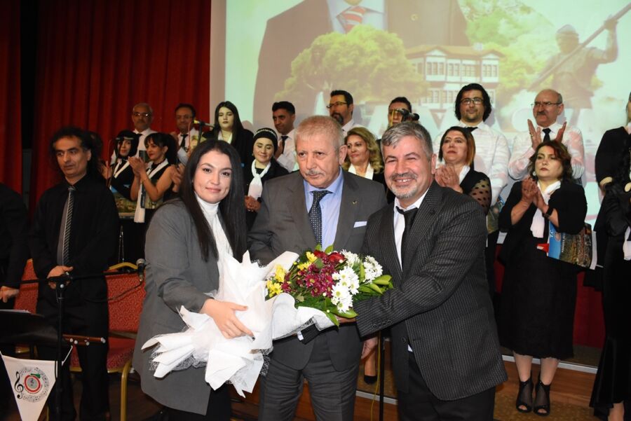  Amasya Belediyesi’nin 2.’sini Düzenlediği Ferhat ile Şirin Sevgi Festivaline Büyük İlgi
