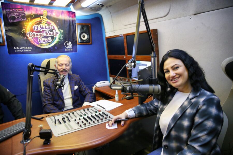  Bayrampaşa Belediye Başkanı Aydıner’den Dünya Radyo Günü’ne Özel Etkinlik