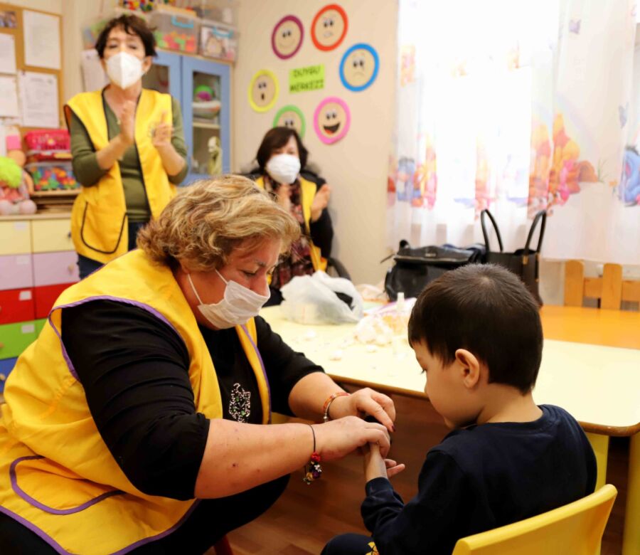  Kartal Belediyesi Kreş Öğrencileri Sağlık Taramasından Geçti