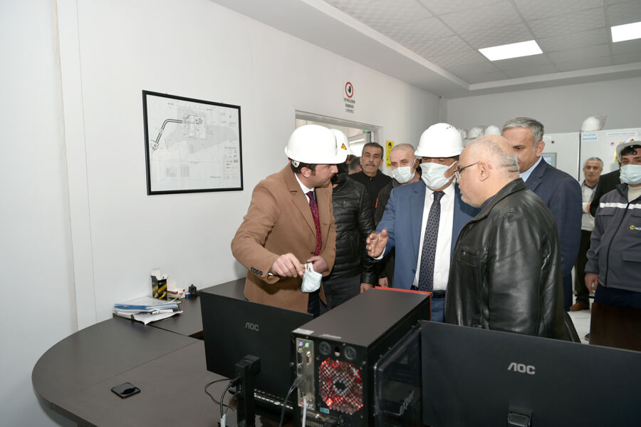  Malatya Büyükşehir, Kuyuönü’nde Enerji Üretimine Başladı