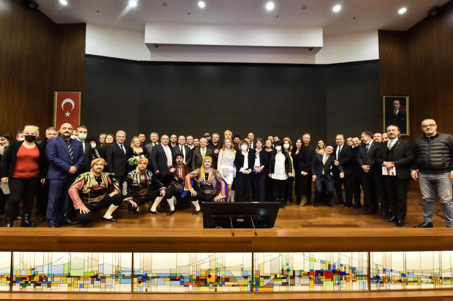  Ankara Büyükşehir EGO Genel Müdürlüğü Kuruluşunun 79. Yılını Kutladı