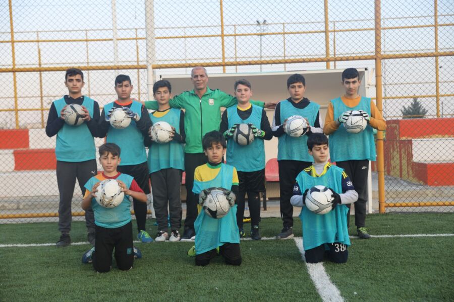  Şanlıurfa Büyükşehir, Spor Okullarında Geleceğin Kalecilerini Yetiştiriyor