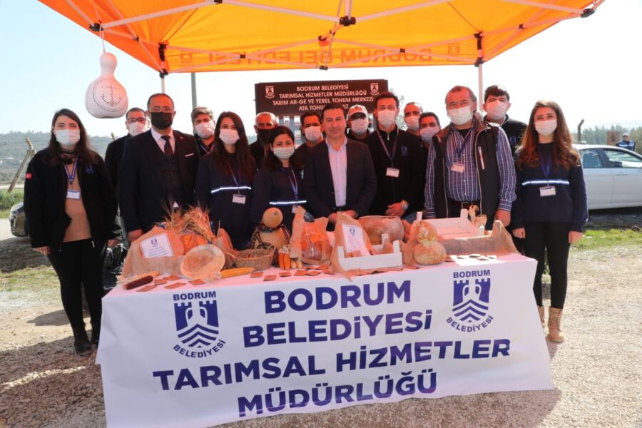  Bodrum’da Tohum Takas Şenliği ile Ata Tohumları Üreticilerle Buluştu