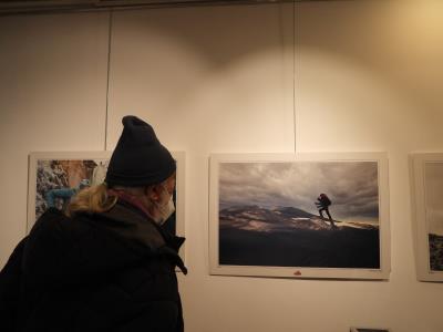  İzmir Sanat Galerisi’nde Dağcılık Temalı Fotoğraf Sergisi Açıldı