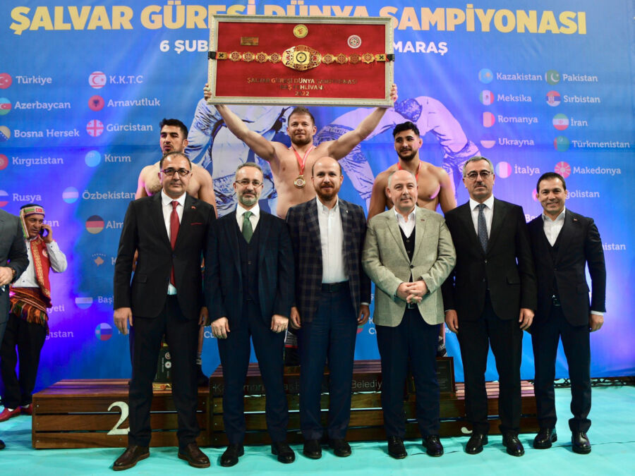  Antalya Büyükşehir Güreşçisi,  İsmail Balaban Şalvar Güreşi Dünya Şampiyonu Oldu