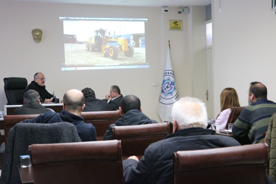  Beyşehir Belediye Başkanı Bayındır, Yeni Araç Filosunu Tanıttı