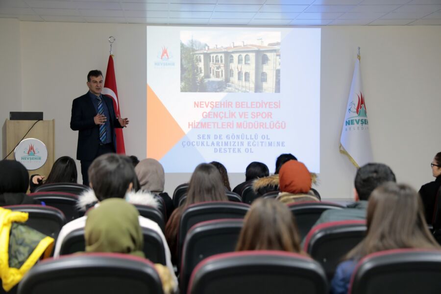  Nevşehir Belediyesi’nden Eğitime Destek Projesi