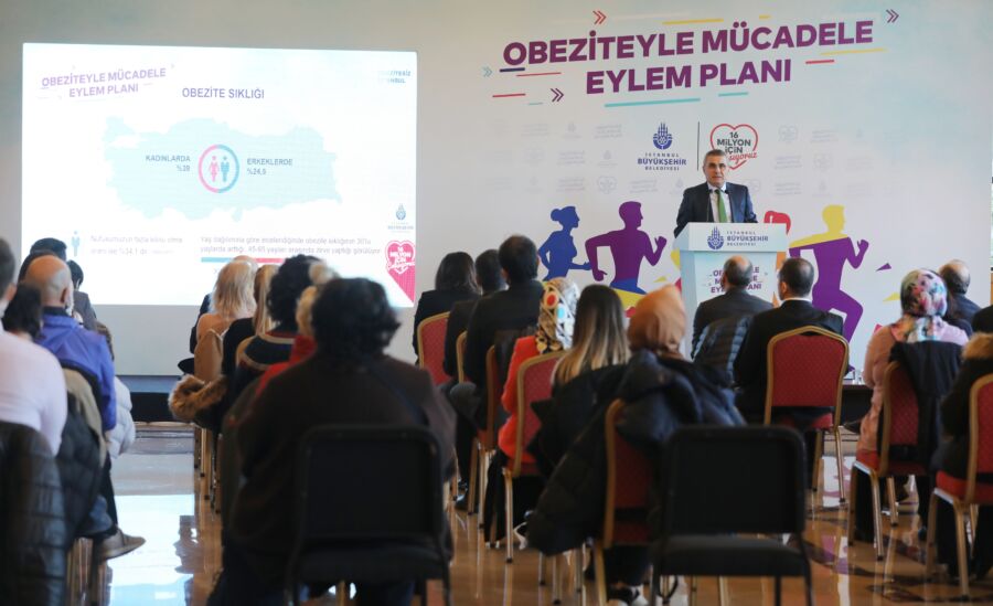 İstanbul Büyükşehir, Obeziteye Karşı Aktif Mücadele Dönemini Başlattı