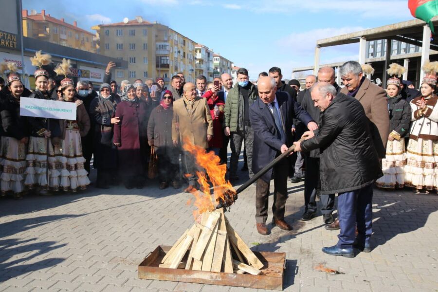  Çankırı Belediyesi’nden Nevruz Kutlaması