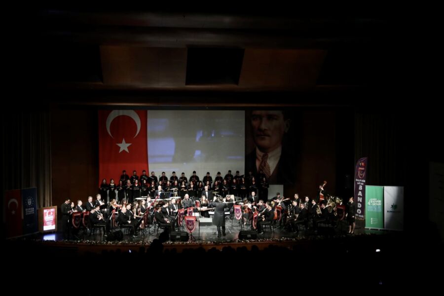  Bursa Büyükşehir, Çanakkale Şehitlerini Anma Programı Düzenledi