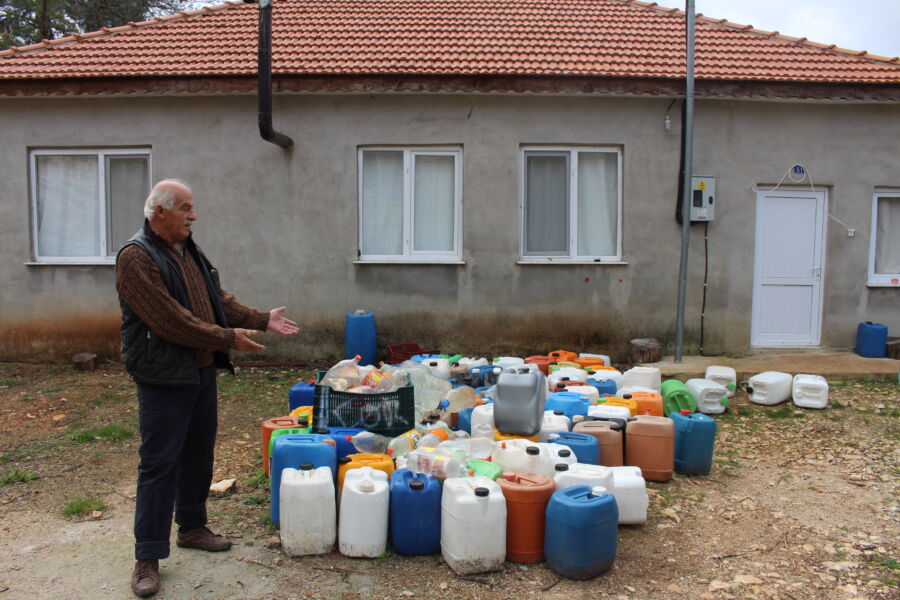 Antalya Büyükşehir, Mahallelinin 60 Yıllık Su Sorununu Çözdü