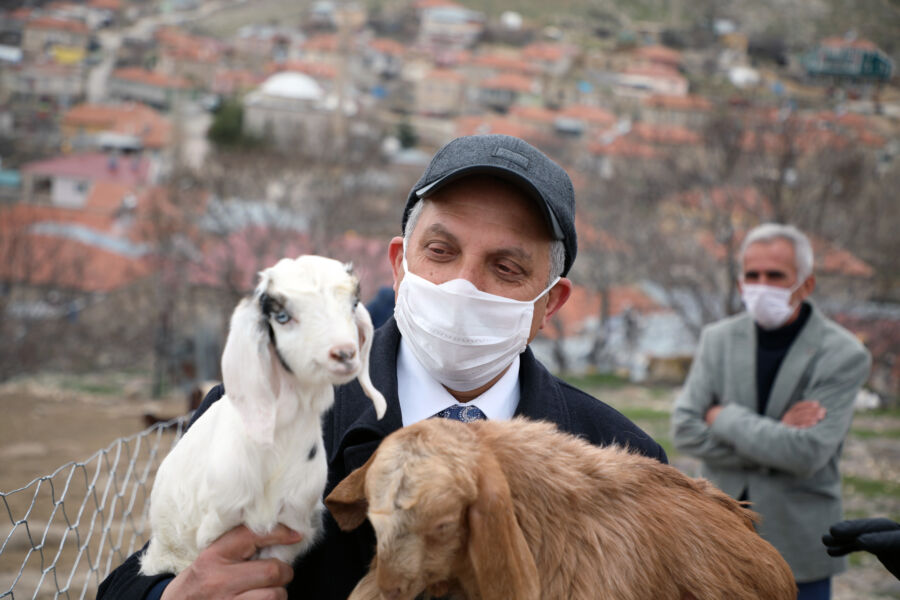 Talas Belediyesi’nden Tarımsal Kalkınmaya Destek