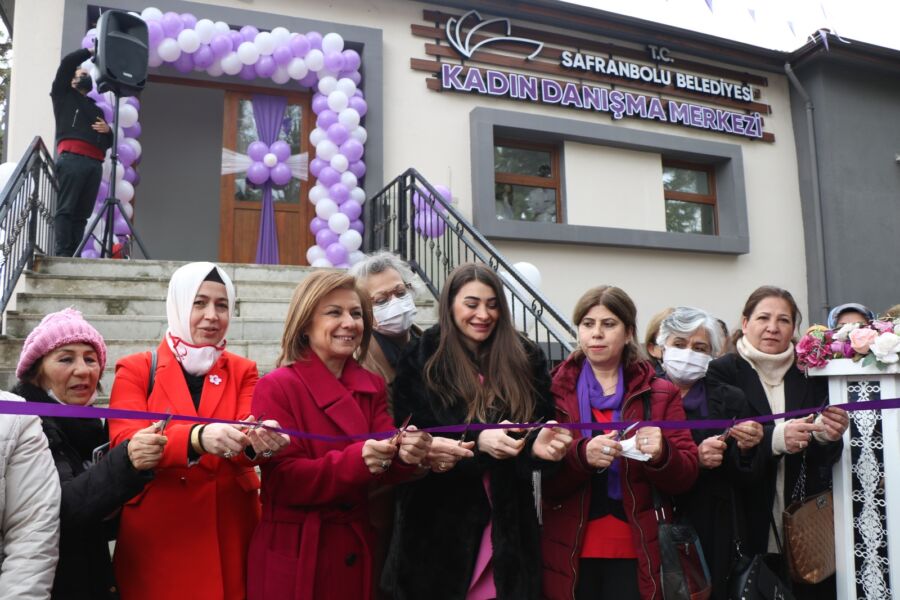  Safranbolu Kadın Dayanışma Merkezi Açıldı