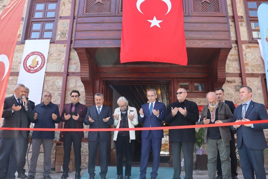  Seydişehir’de Bahaddin Paslı Kültür ve Sanat Evi’nin Açılışı Yapıldı