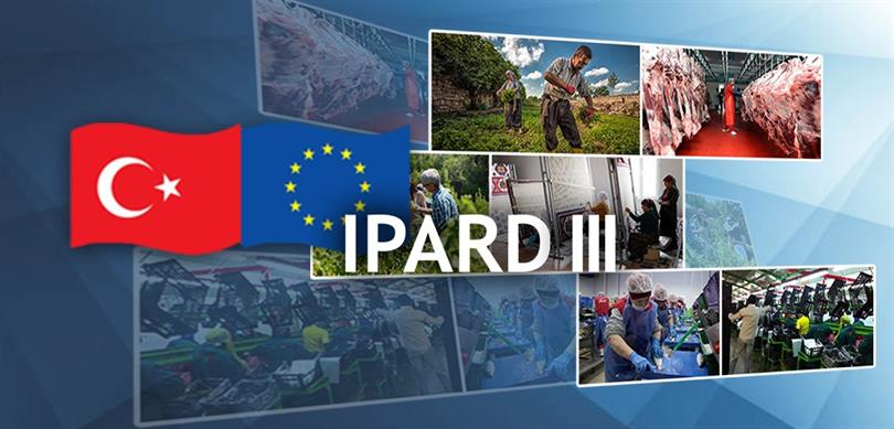  2021-2027 Yıllarını Kapsayan IPARD III Programı Avrupa Komisyonu Tarafından Onaylandı