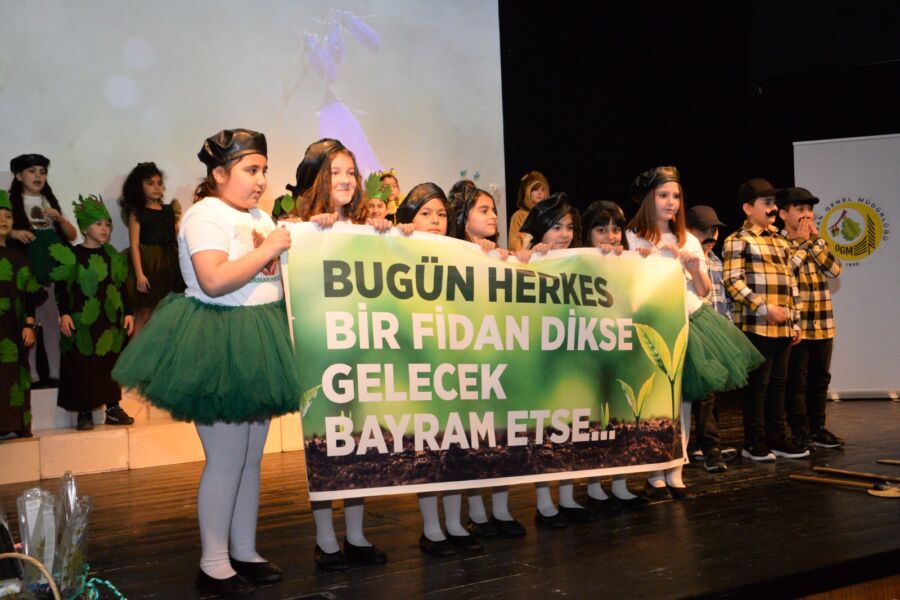 Bozüyük’te Orman Haftası Kutlandı