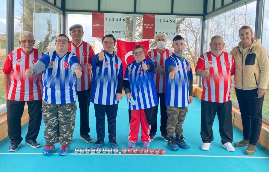  Samsun Büyükşehir, Yaşlılara Saygı Haftası Kapsamında ‘Bocce Turnuvası’ Düzenledi
