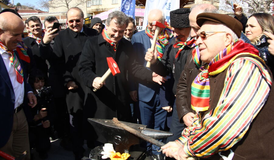  Bursa Büyükşehir, Nevruz Bayramı’nı Coşkuyla Kutladı