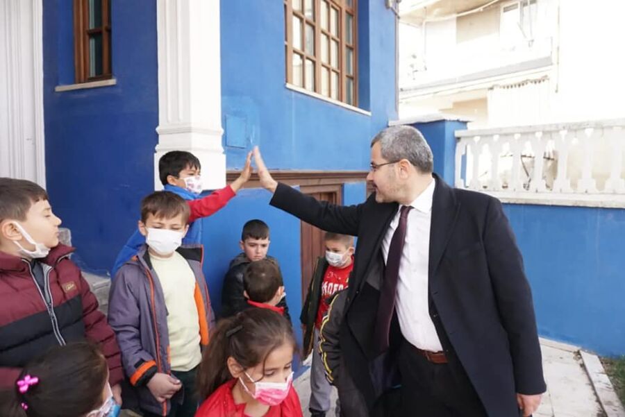  Çivril Belediye Başkanı Niyazi Vural, Öğrencilerle Bir Araya Geldi