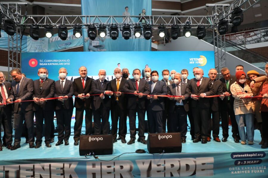  Samsun Büyükşehir’in Sponsorluğunda OKAF Açılışı Gerçekleşti