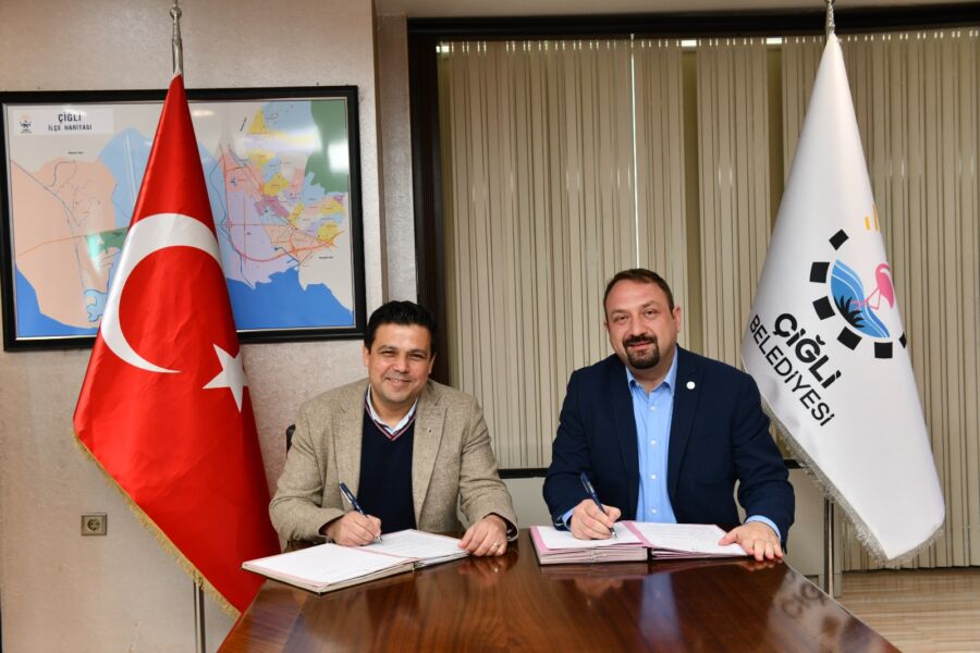 Çiğli’de “Çevre Dostu Kentleşme” Protokolü İmzalandı