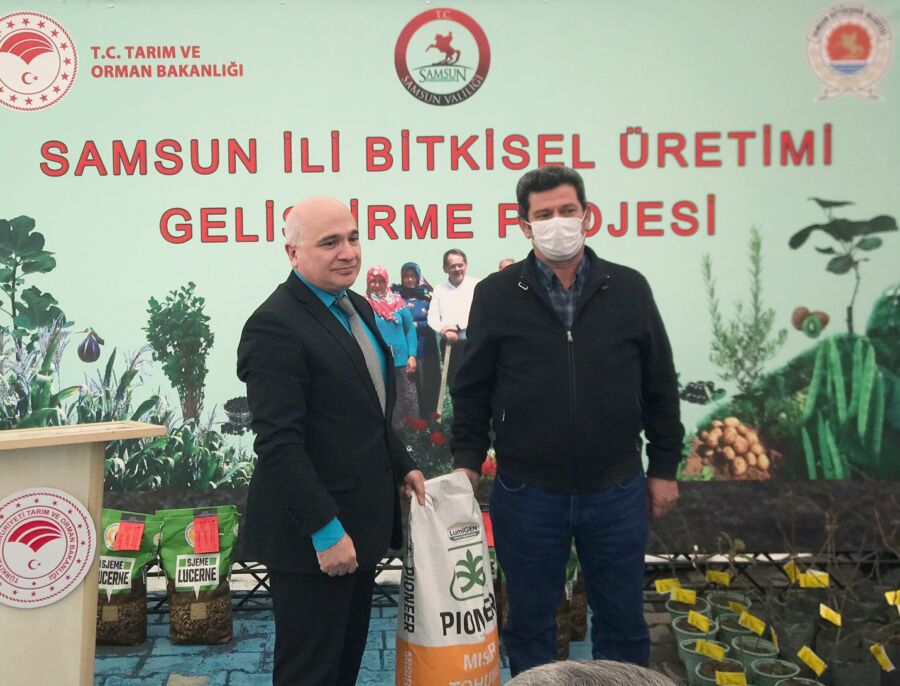  Samsun Büyükşehir’den Tarım Üreticilerine Destek