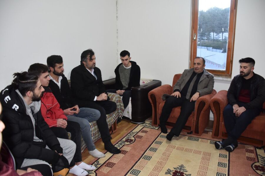  İskilip Belediye Başkanı Sülük, Öğrenci Evlerini Ziyaret Etti