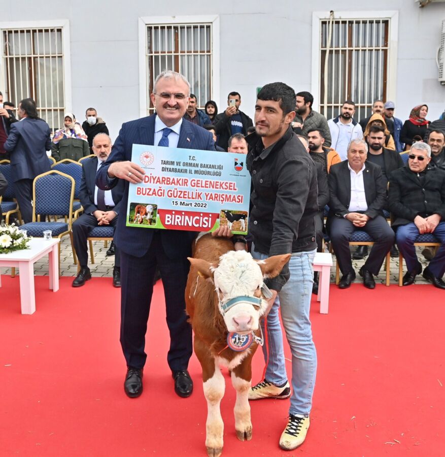 Diyarbakır’da 13. Mezopotamya ve Tarım Hayvancılık Fuarı Açıldı