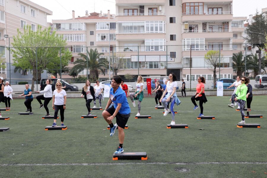  Mudanya Belediyesi ‘Açık Havada Spor Etkinliği’ Düzenliyor