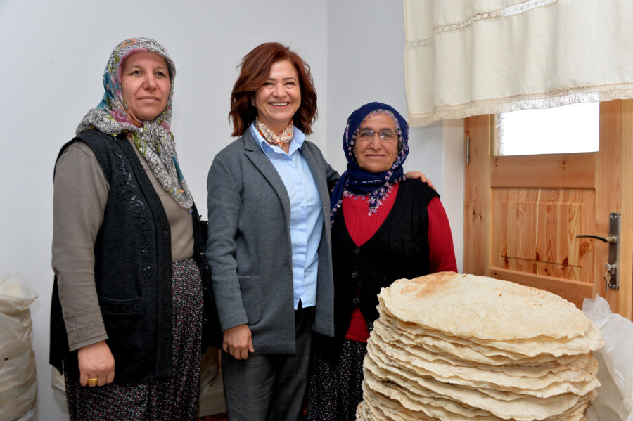  Mersin’de ‘Ekmek Üretim Eğitimleri’ Başladı