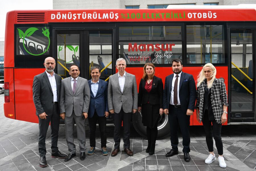  ABB’den Dünyada Bir İlk: Dönüştürülmüş %100 Elektrikli Otobüs